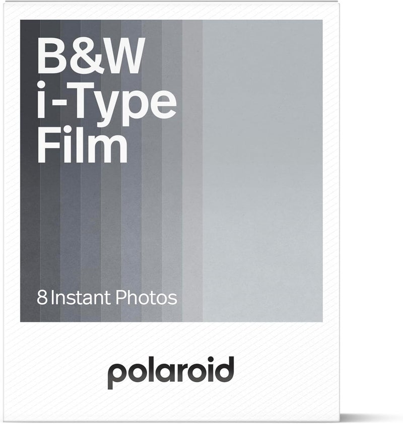 Polaroid Black and White i-Type Instant Film | 8 Photos, White Frame, ASA 640 | Battery-Free Film for Now, Now+, I-2, & Lab Printer - Image 2